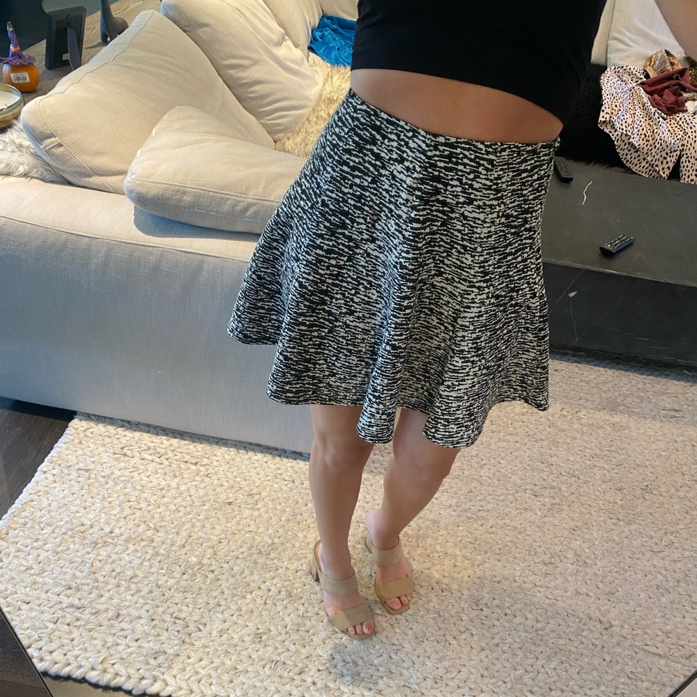 Aqua Skater Skirt